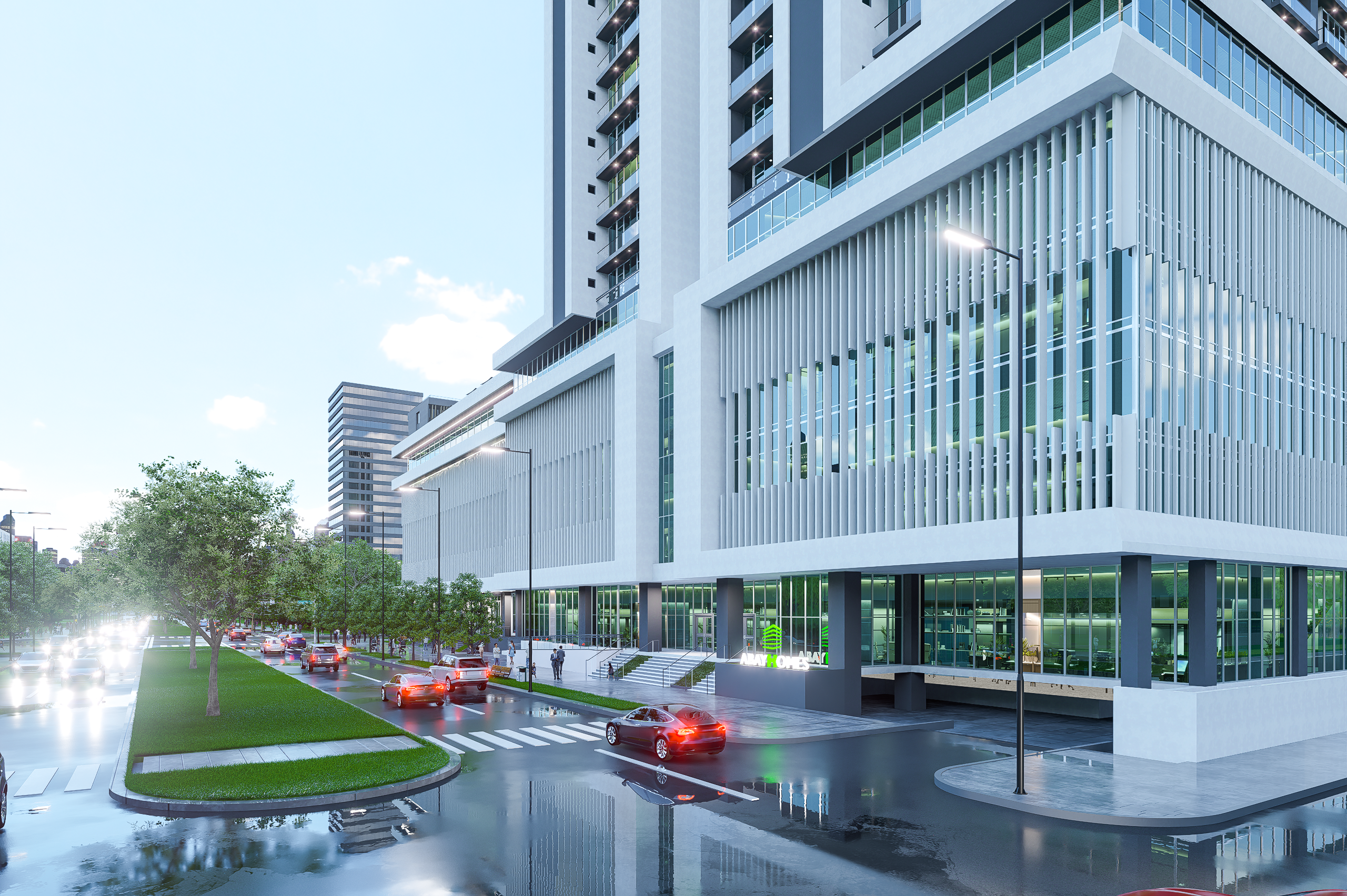 Live Upstairs, Work Downstairs smart Living in Addis Ababa